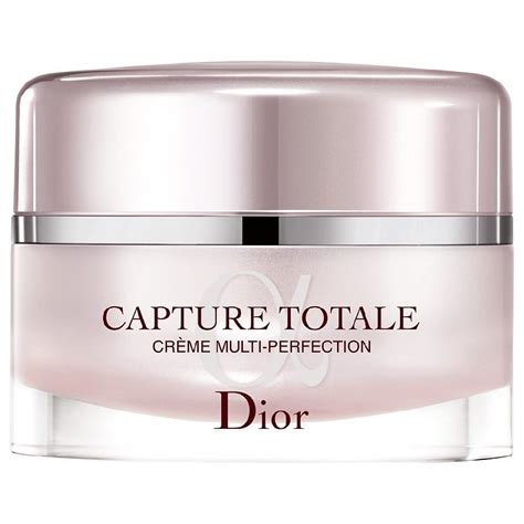 creme multi perfection capture totale dior|Dior Capture Totale moisturizer.